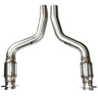 Kooks 06-10 Dodge Charger SRT8 3in In x 3in Out GREEN Cat SS Conn. Pipes (view 6)