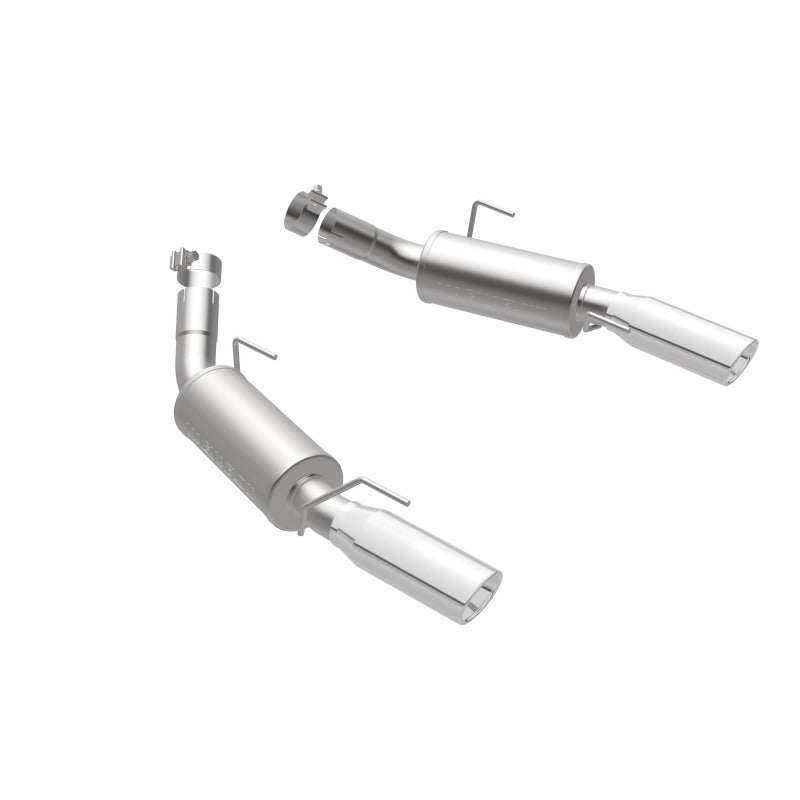 MagnaFlow Sys Cat-Back 05-09 Mustang M-pack Axle-Back (view 33)