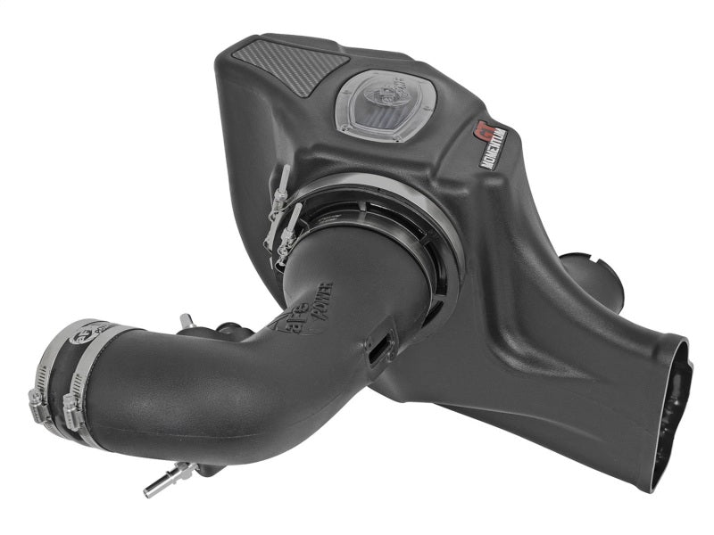 aFe Momentum GT Pro Dry S Intake System 2015 Ford Mustang GT V8-5.0L (view 6)
