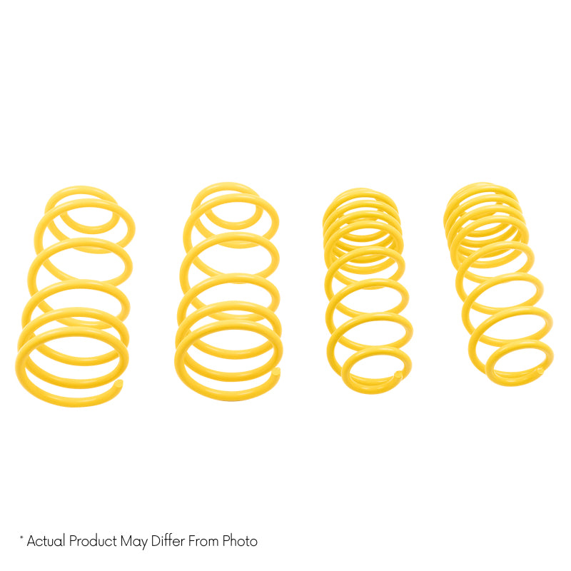 ST Lowering Springs Chevrolet Camaro Convertible V8 (6th Gen) (view 4)