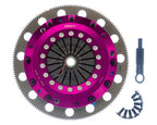 Exedy 11-16 Ford Mustang GT 5.0L Hyper Twin Cerametallic Clutch Sprung Center Disc Push Type Cover (view 3)
