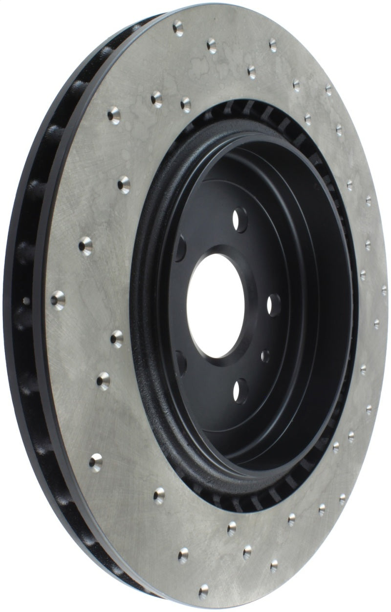 StopTech Drilled Sport Brake Rotor (view 6)