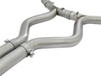 aFe MACH Force XP 3in-2.5in 304SS Exhaust Cat-Back 15-20 Audi S3 L4-2.0L (t) - Polished Tips (view 9)