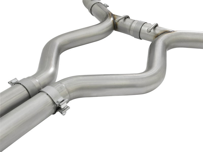 aFe MACH Force XP 3in-2.5in 304SS Exhaust Cat-Back 15-20 Audi S3 L4-2.0L (t) - Polished Tips (view 9)