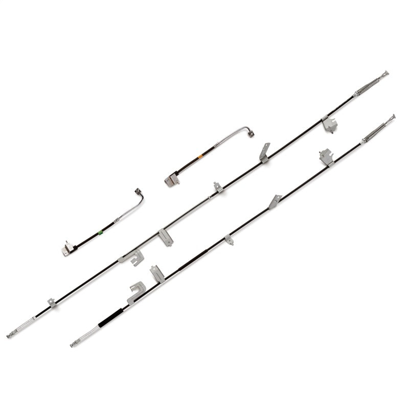 Ford Racing 15-17 Mustang GT/ 2.3L EcoBoost GT350R Brake Upgrade Kit (view 6)