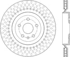 StopTech Drilled Sport Brake Rotor