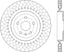 StopTech Drilled Sport Brake Rotor