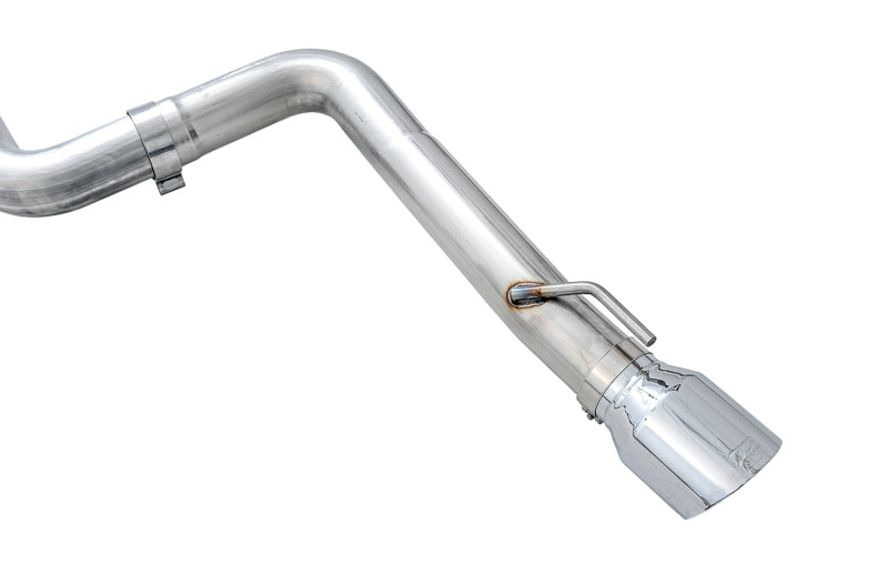 AWE Tuning 2015+ Dodge Charger 6.4L/6.2L Supercharged Track Edition Exhaust - Chrome Silver Tips (view 5)
