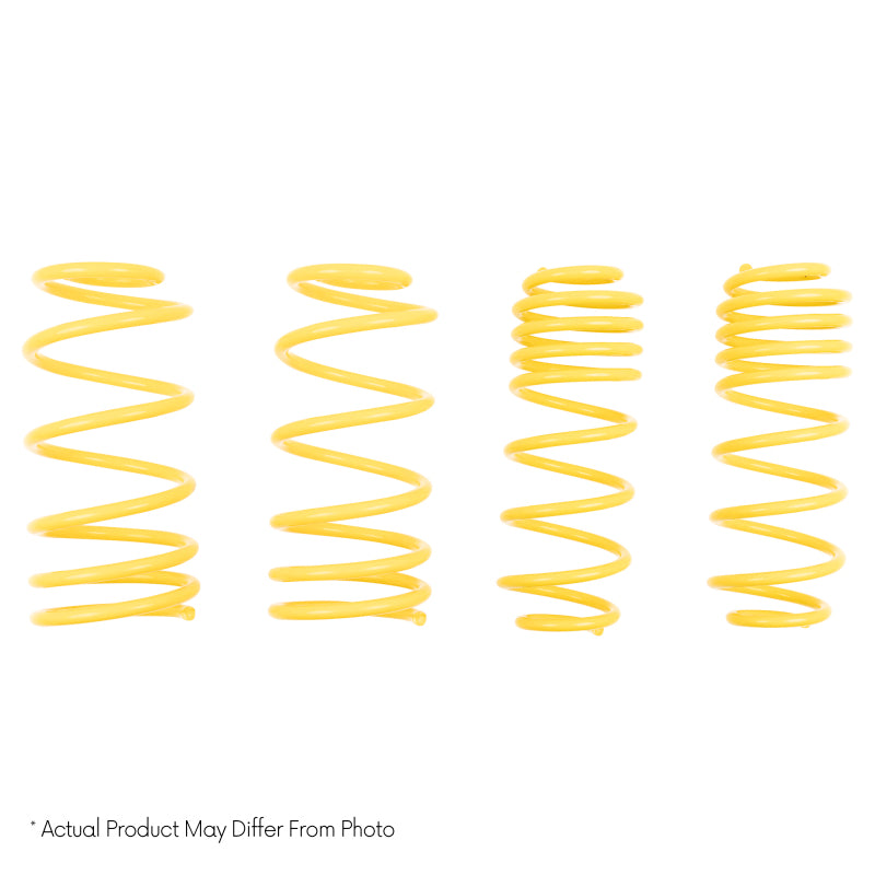 ST Lowering Springs Chevrolet Camaro Convertible V8 (6th Gen) (view 5)