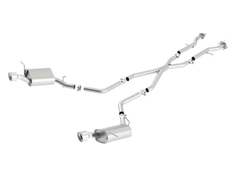 Borla 11-13 Dodge Durango R/T / 11-15 Durango Crew/Citadel AWD/RWD SS Catback Exhaust Main image