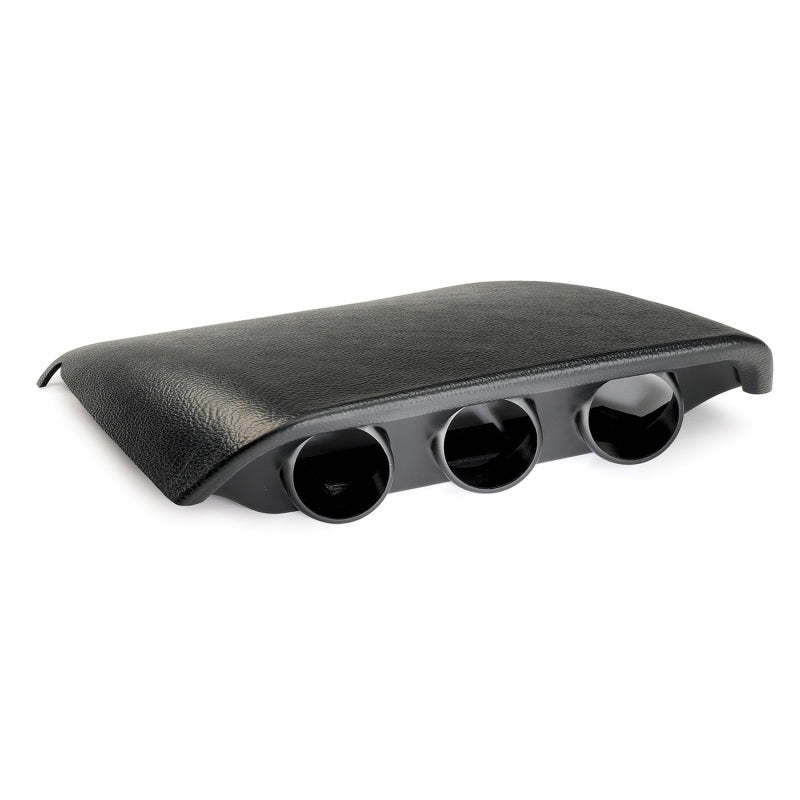Autometer 05-09 Ford Mustang 52mm Black Triple Dash Pod (view 4)