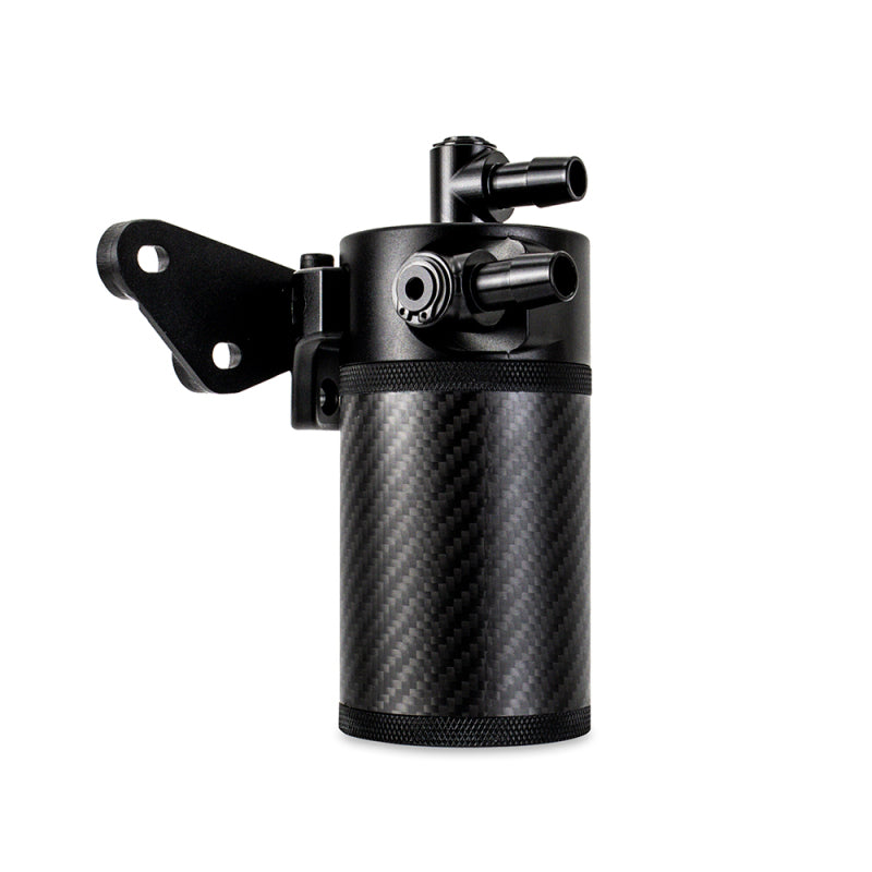 Mishimoto 2020+ Chevrolet Corvette C8 Baffled Oil Catch Can Kit (PCV Side) - Carbon Fiber (view 6)