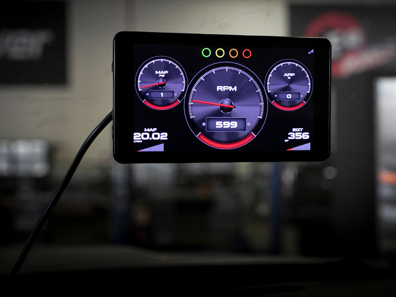 aFe AGD Advanced Gauge Display Digital 5.5in Monitor 08-18 Dodge/RAM/Ford/GM Diesel Trucks (view 6)