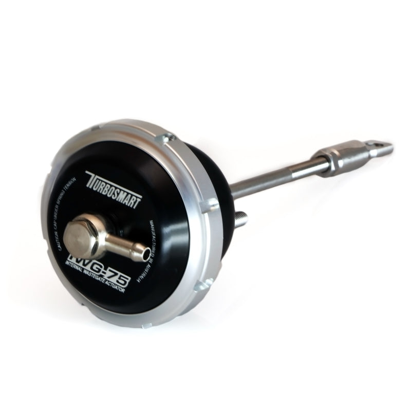 Turbosmart IWG75 15+ Ford Mustang EcoBoost 2.3L 7 PSI Black Internal Wastegate Actuator Main image