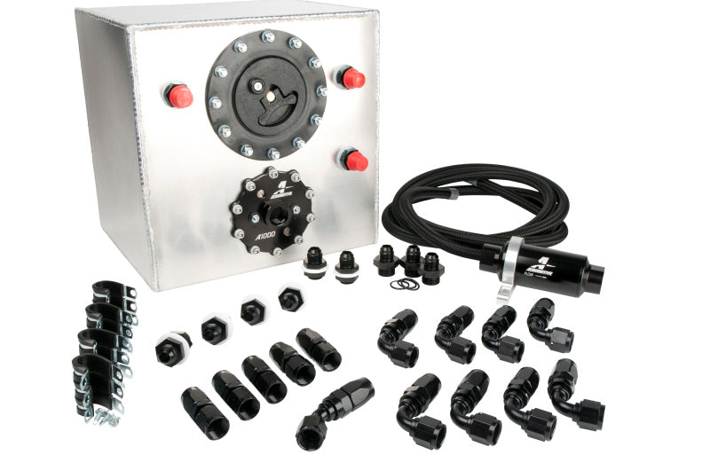 Aeromotive 2010 Ford Cobra Jet Back Half Fuel System (view 2)