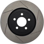 StopTech Power Slot 05 Chrysler 300C 5.7L V8 w/ Vented Rear Disc Front Right SportStop Slotted Roto (view 2)