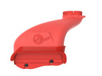 aFe Rapid Induction Dynamic Air Scoop 2021+ Ford F-150V6/V8 - Red (view 7)
