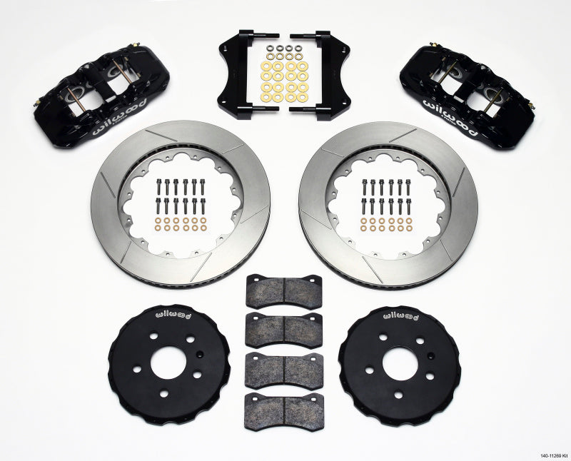 Wilwood AERO6 Front Hat Kit 14.25 2010-2015 Camaro Main image
