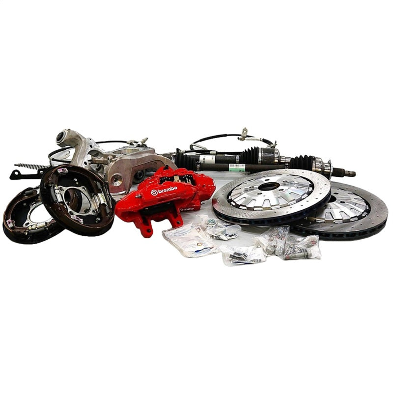 Ford Racing 15-17 Mustang GT/ 2.3L EcoBoost GT350R Brake Upgrade Kit (view 7)
