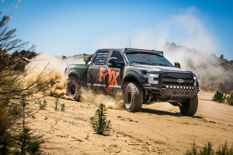 Fox 09+ Ford F-150 4WD 2.0 Performance Series 10.6in. Smooth Body IFP Rear Shock / 0-1in. Lift (view 4)