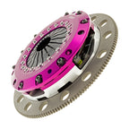 Exedy 11-16 Ford Mustang GT 5.0L Hyper Twin Cerametallic Clutch Sprung Center Disc Push Type Cover (view 4)