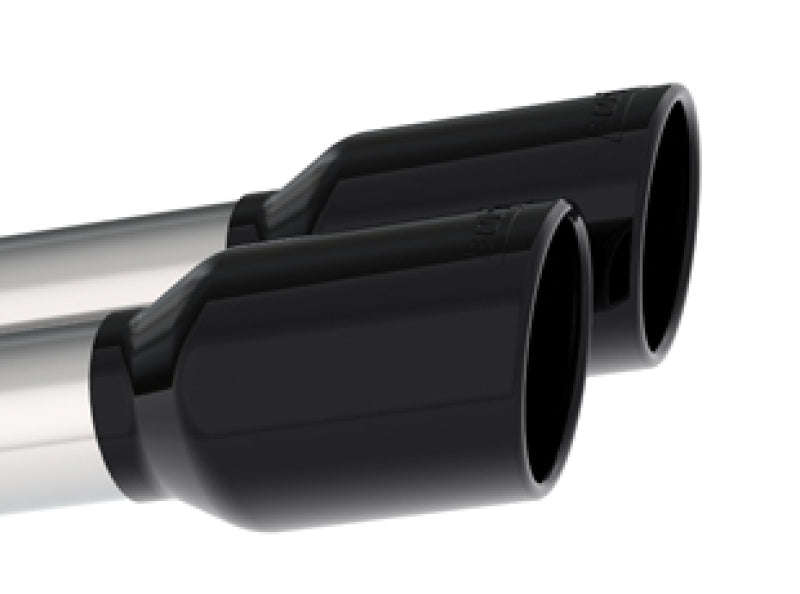 Borla 2020 Ford GT500 5.2L AT 3in ATAK CatBack Exhaust w/ Black Chrome Tips (view 3)