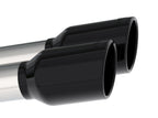 Borla 2020 Ford GT500 5.2L AT 3in ATAK CatBack Exhaust w/ Black Chrome Tips (view 3)