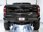 AWE Tuning 2021 RAM 1500 TRX 0FG Cat-Back Exhaust - Diamond Black Tips (view 4)