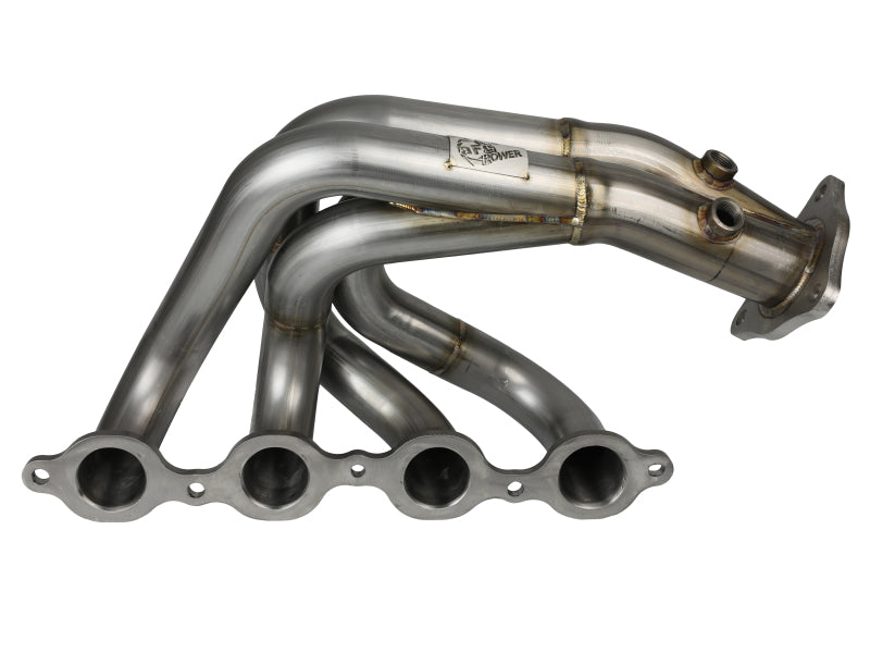 aFe Twisted 304SS Header 2020 Chevy Corvette (C8) 6.2L V8 (view 7)
