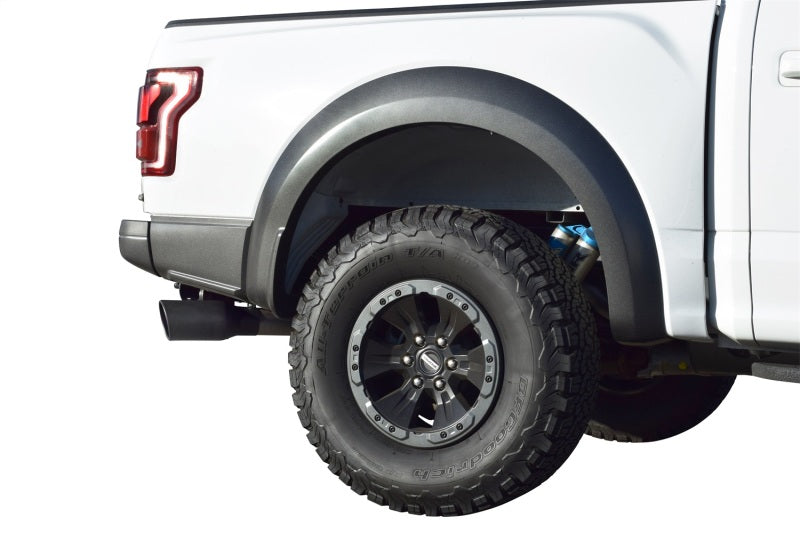 Gibson 17-19 Ford F-150 Raptor 3.5L 3.5in Cat-Back Single Exhaust - Black Elite (view 2)