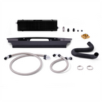 Mishimoto 2015+ Ford Mustang GT Thermostatic Oil Cooler Kit - Black (view 18)