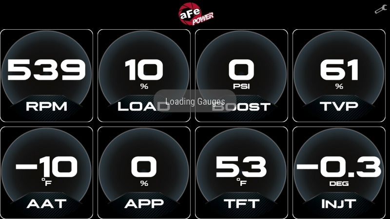 aFe AGD Advanced Gauge Display Digital 5.5in Monitor 08-18 Dodge/RAM/Ford/GM Diesel Trucks (view 12)