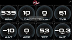 aFe AGD Advanced Gauge Display Digital 5.5in Monitor 08-18 Dodge/RAM/Ford/GM Diesel Trucks (view 12)