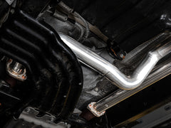 AWE Tuning 2021 RAM 1500 TRX 0FG Cat-Back Exhaust - Chrome Silver Tips