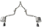 Corsa 15-21 Charger SRT/Hellcat/Redeye 2.75in Valved Catback DRE w/ Single 4.5in Blk PVD Tips (view 5)