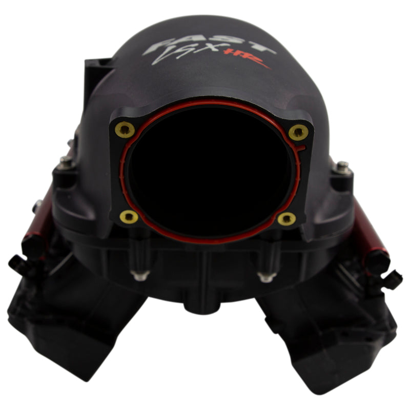 FAST LSX Manifold 103MM Gen III LS Rectangular Port - Black (view 7)
