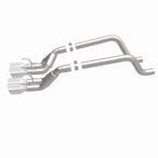MagnaFlow 09-11 Chev Corvette V8 6.2L Comp Series Quad Center Rear Exit SS Cat-Back Perf Exhaust (view 33)