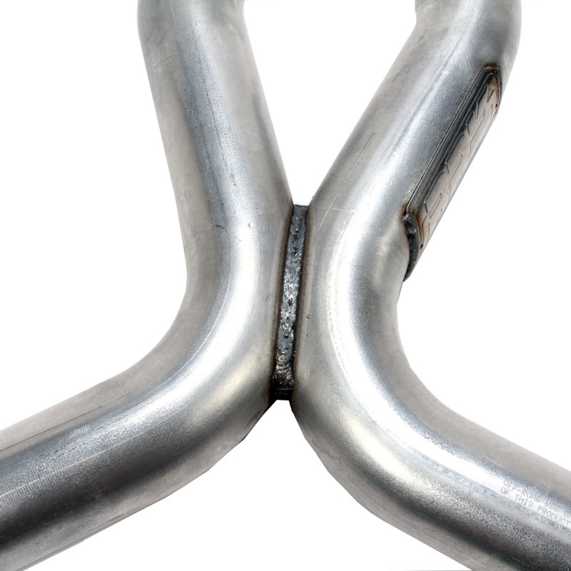 BBK 11-14 Mustang 5.0 High Flow After Cat X Pipe - 2-3/4 (view 11)