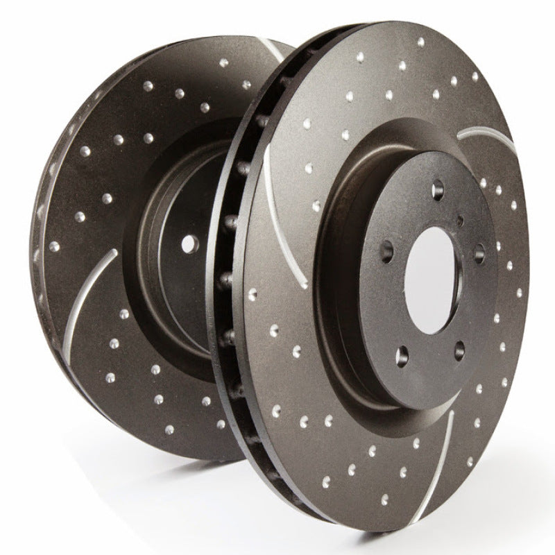 EBC 05-09 Chrysler 300 2.7 GD Sport Rear Rotors (view 2)