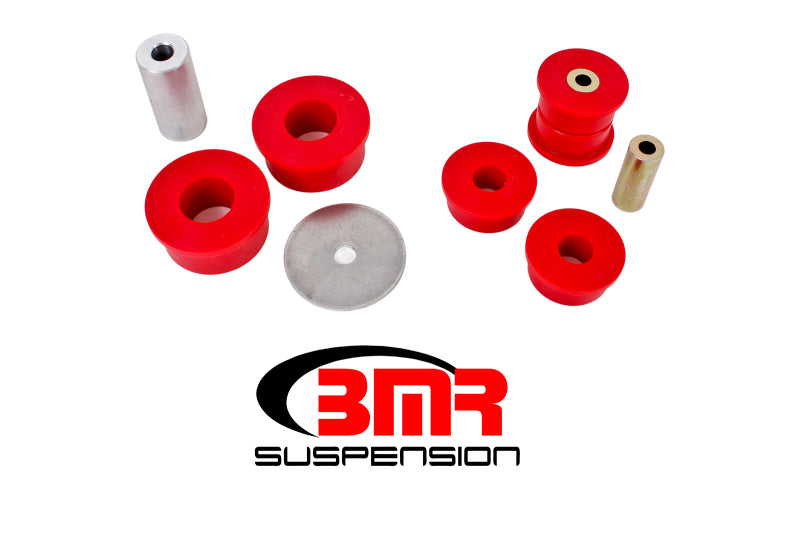 BMR 16-17 6th Gen Camaro Differential Bushing Kit (Polyurethane) - Red Main image