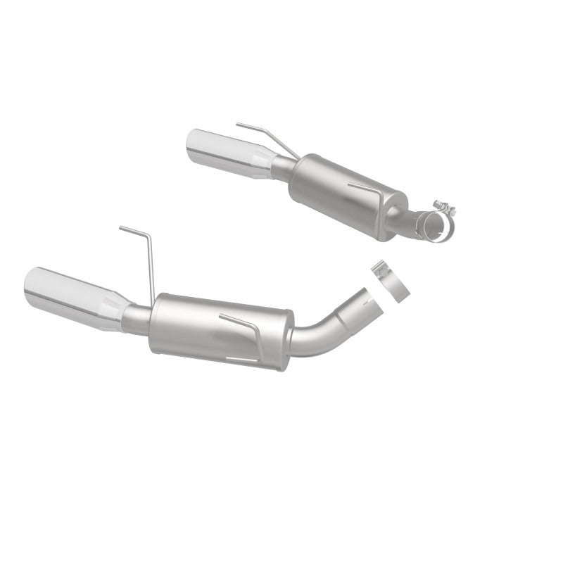 MagnaFlow Sys Cat-Back 05-09 Mustang M-pack Axle-Back (view 35)