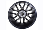 Ford Racing Mustang Matte Black Wheel (view 6)
