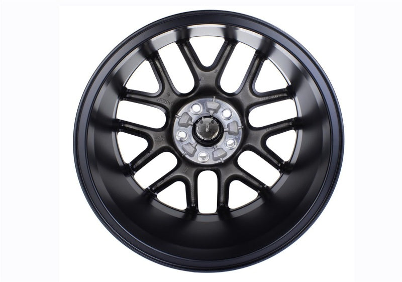 Ford Racing Mustang Matte Black Wheel (view 6)