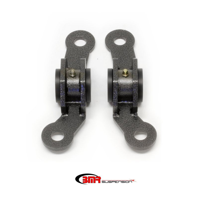 BMR 10-15 5th Gen Camaro Rear Upper Control Arm Bushing Kit (Delrin) - Black Hammertone Main image