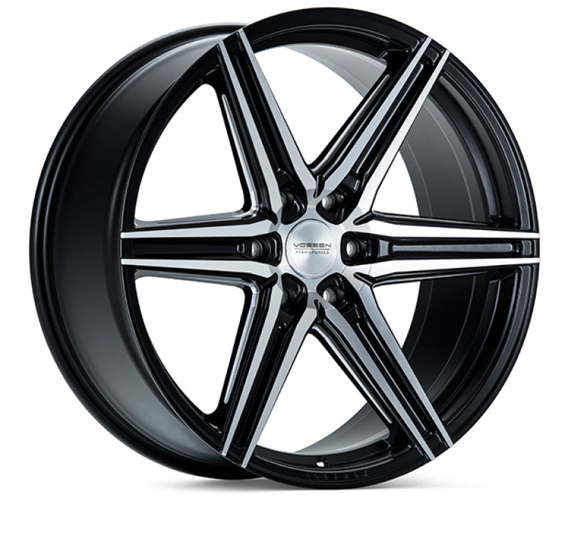 Vossen HF6-2 20x9.5 / 6x135 / ET15 / Deep Face / 87.1 - Brushed Matte Black Wheel Main image