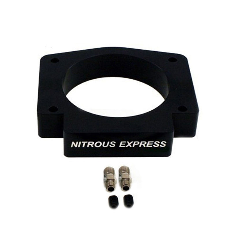 Nitrous Express 90mm 4 Bolt LS Nitrous Plate Only (view 2)