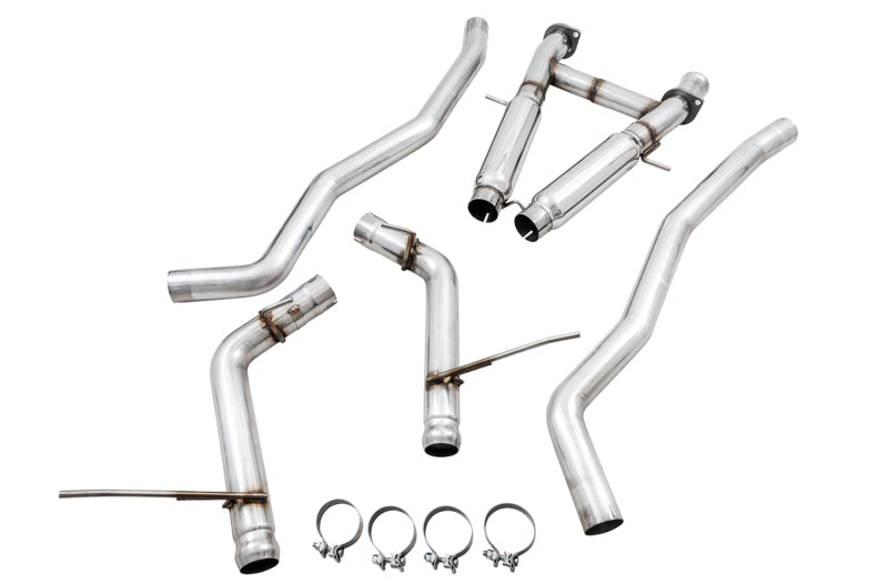 AWE Tuning 2020 Jeep Grand Cherokee SRT/Trackhawk Track Edition Exhaust - Use w/Stock Tips (view 7)