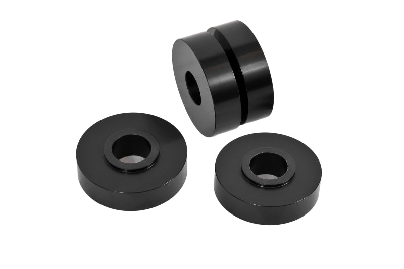 BMR 93-02 F-Body Motor Mount Solid Bushing Upgrade Kit - Black Anodized Main image