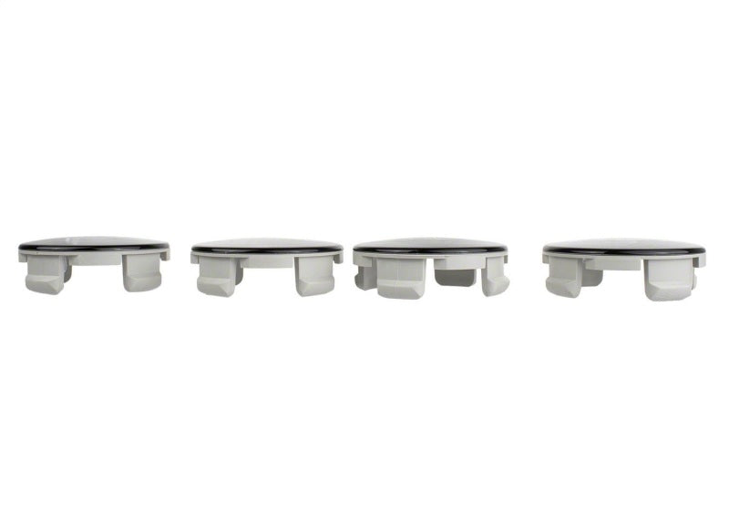 Ford Racing Car Black and Chrome Wheel Cap (view 6)