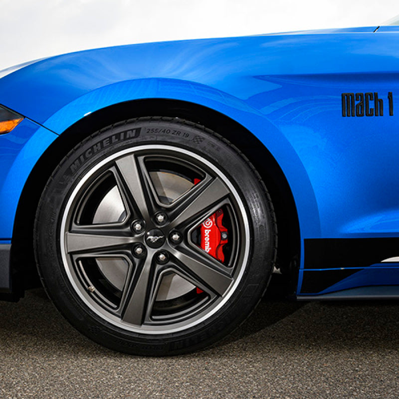 Ford Racing 2021 Mustang Mach 1 5-Spoke 19X9.5 & 19X10 Wheel Kit (view 4)